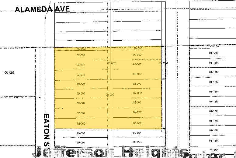 5660 W Alameda Ave, Lakewood, CO for sale - Plat Map - Image 1 of 1