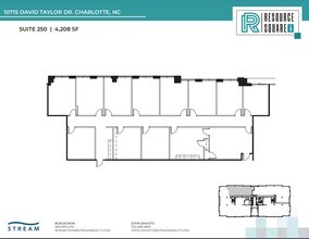 10735 David Taylor Dr, Charlotte, NC for lease Floor Plan- Image 1 of 1