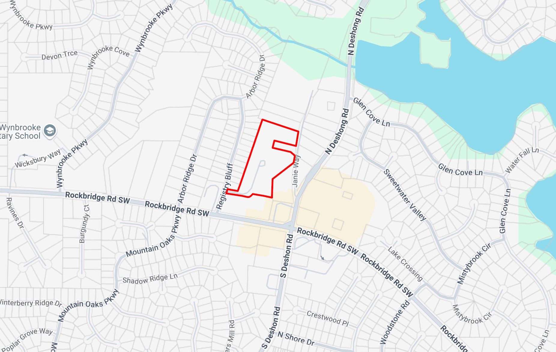 381 Registry Blf, Stone Mountain, GA for sale Primary Photo- Image 1 of 7