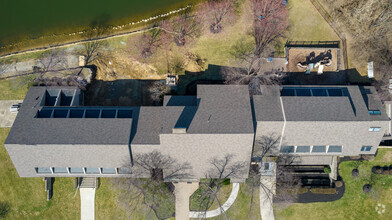 4635 Trueman Blvd, Hilliard, OH - aerial  map view