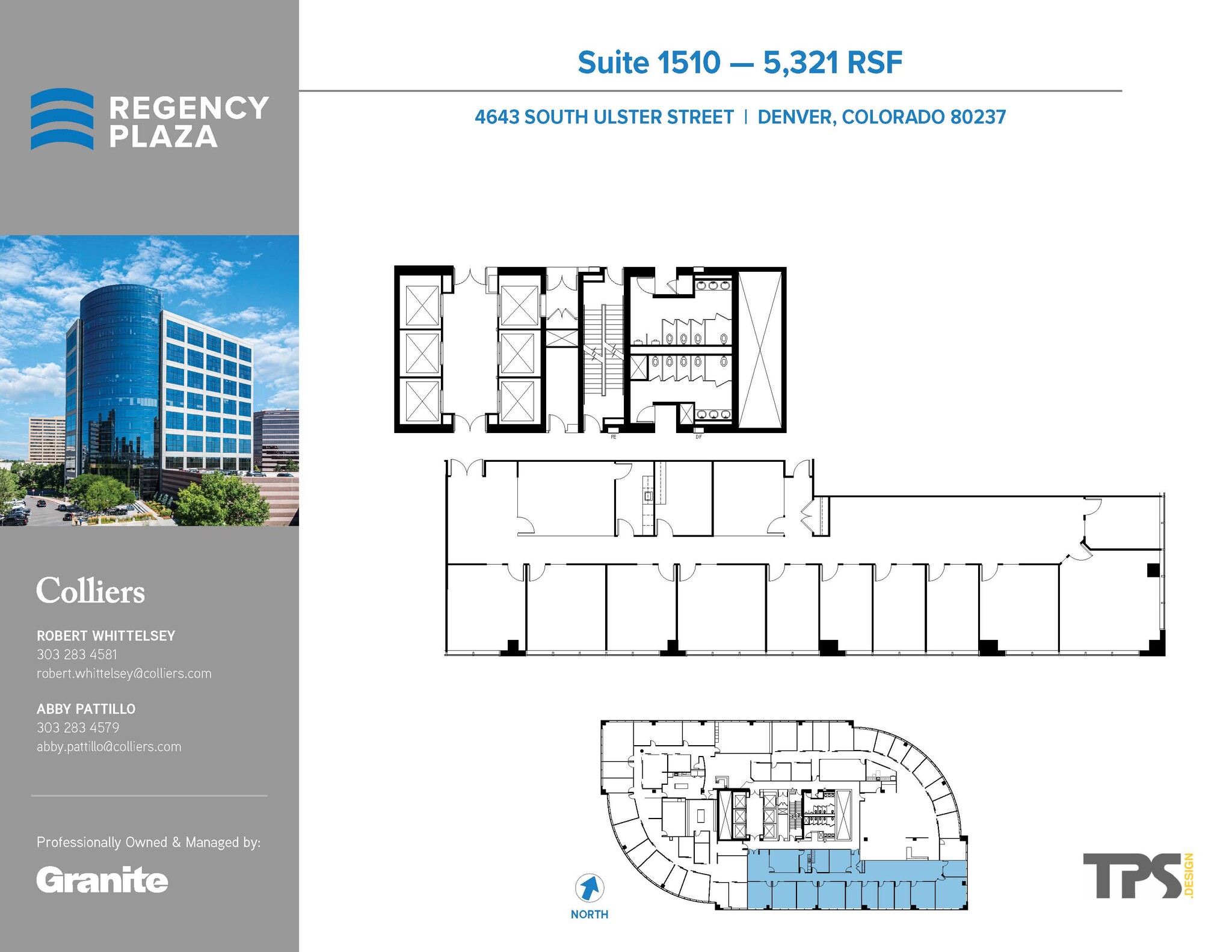 4643 S Ulster St, Denver, CO for lease Floor Plan- Image 1 of 1