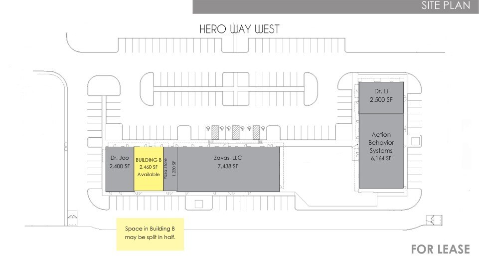 12621 W Hero Way, Leander, TX 78641 Hero Plaza Retail Center