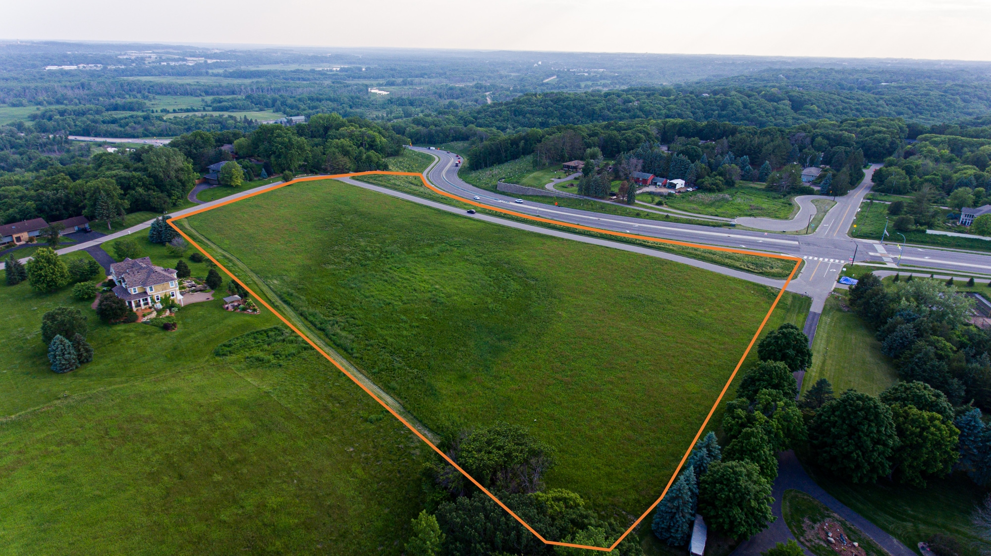 County Road 101, Chanhassen, MN for sale Aerial- Image 1 of 10