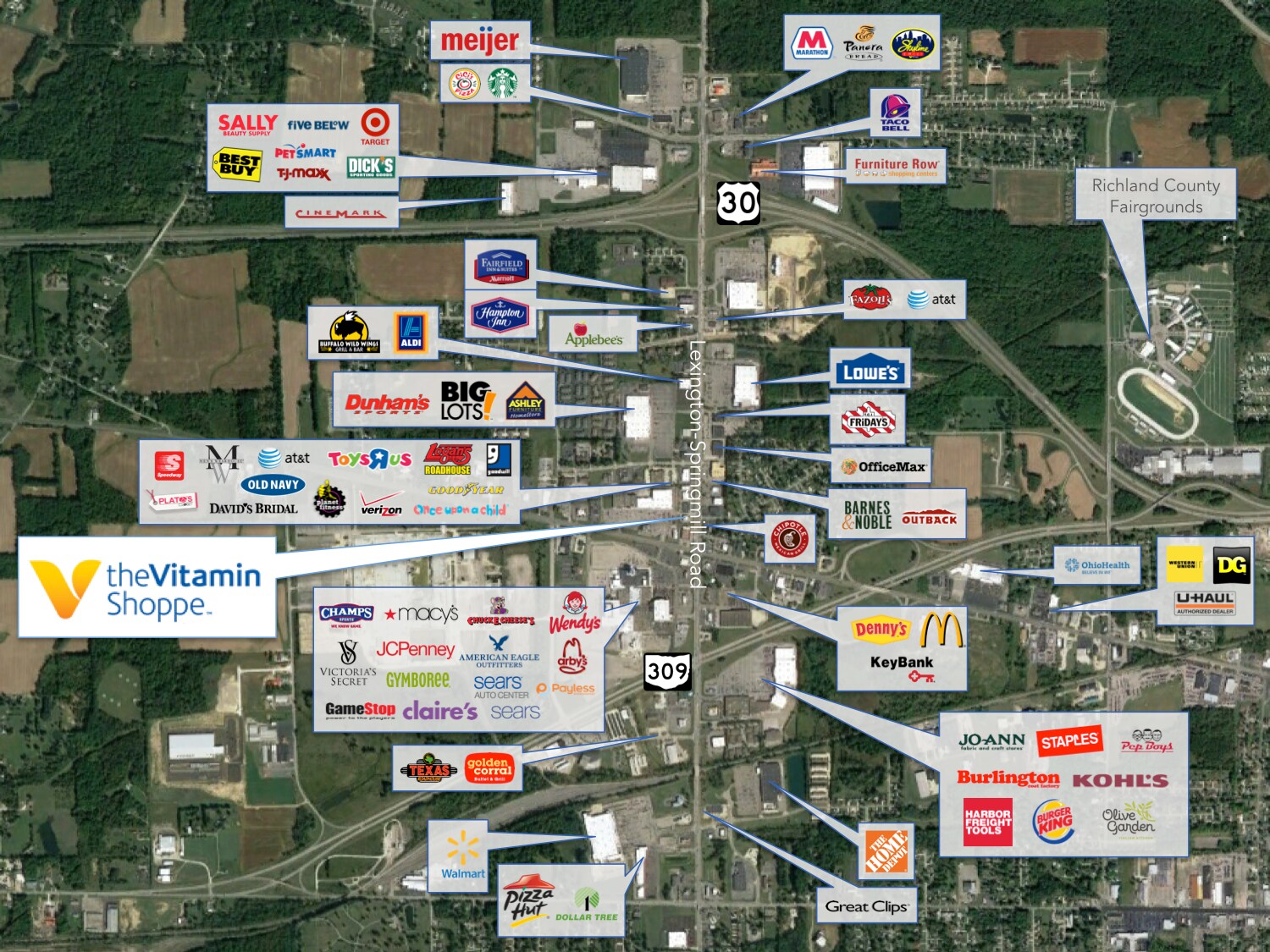 771 N Lexington Springmill Rd, Mansfield, OH for sale Building Photo- Image 1 of 1