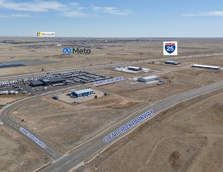 TBD Granite Peak dr, Cheyenne, WY for sale - Aerial - Image 2 of 25