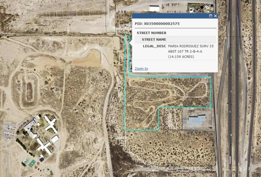 8022 S Desert Blvd, Anthony, TX for sale - Building Photo - Image 1 of 1