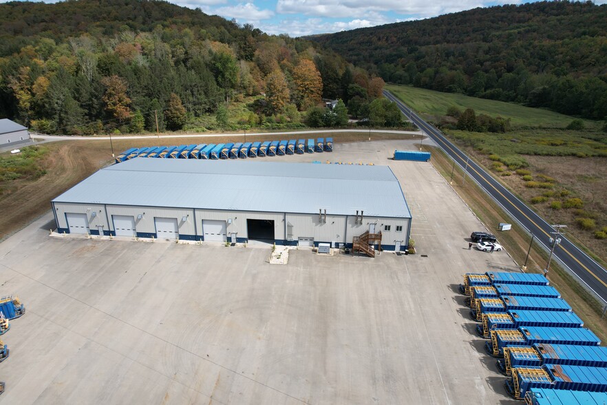 4081 PA-92, Nicholson, PA for sale - Aerial - Image 2 of 3