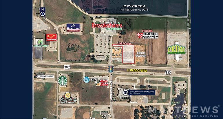 211 US Highway 380, Bridgeport, TX for sale - Building Photo - Image 2 of 3