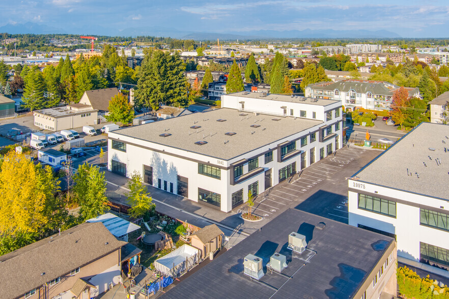 5641 200th St, Langley, BC for sale - Aerial - Image 3 of 3