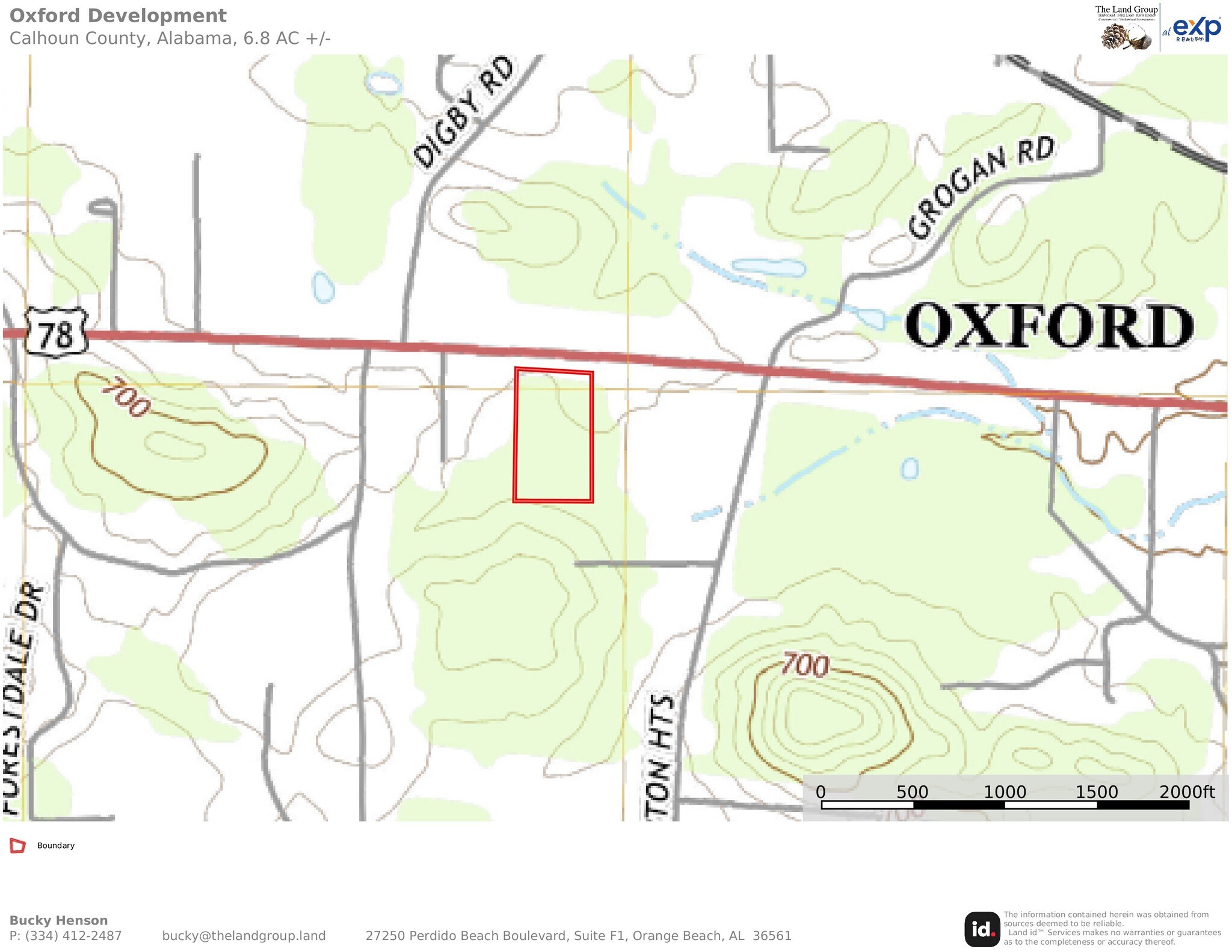 US Hwy 78, Eastaboga, AL 36260 Oxford Alabama Development Property on