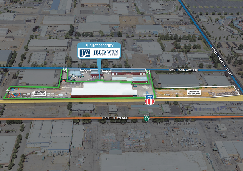 4000 E Main Ave, Spokane, WA for sale - Site Plan - Image 3 of 5