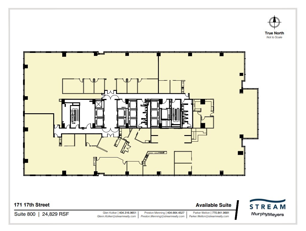 171 17th St NW, Atlanta, GA for lease Floor Plan- Image 1 of 1