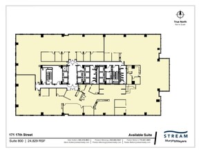 171 17th St NW, Atlanta, GA for lease Floor Plan- Image 1 of 1