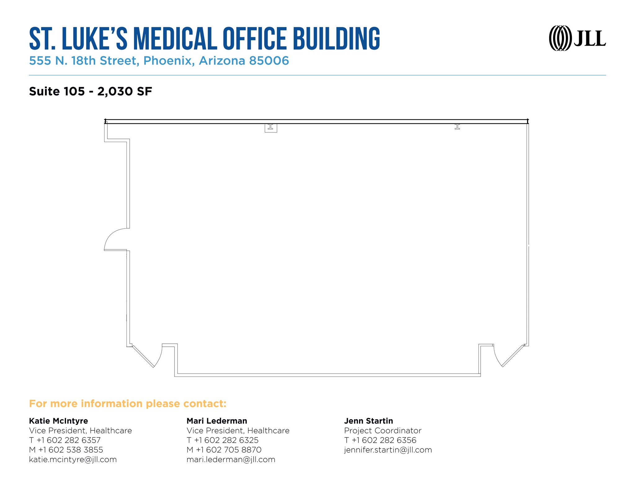 555 N 18th St, Phoenix, AZ for lease Site Plan- Image 1 of 2