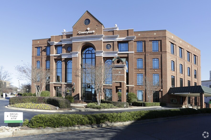 201 W McBee Ave, Greenville, SC 29601 The County Bank