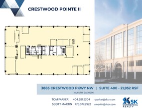 3805 Crestwood Pky NW, Duluth, GA for lease Site Plan- Image 1 of 5