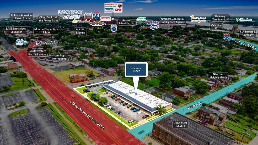 3934-3956 S Broadway, Saint Louis, MO for sale - Building Photo - Image 2 of 5