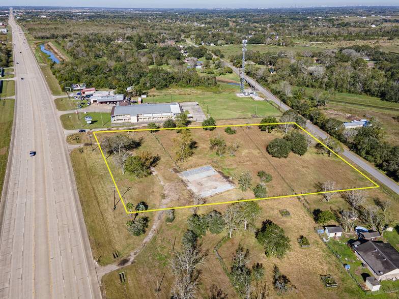 22221 Highway 6, Manvel, TX for sale - Aerial - Image 2 of 6