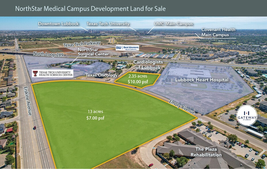 4246 N Loop 289, Lubbock, TX for sale - Aerial - Image 1 of 9