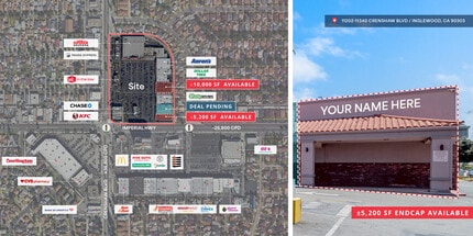 11202-11340 Crenshaw Blvd, Inglewood, CA for lease Interior Photo- Image 1 of 1