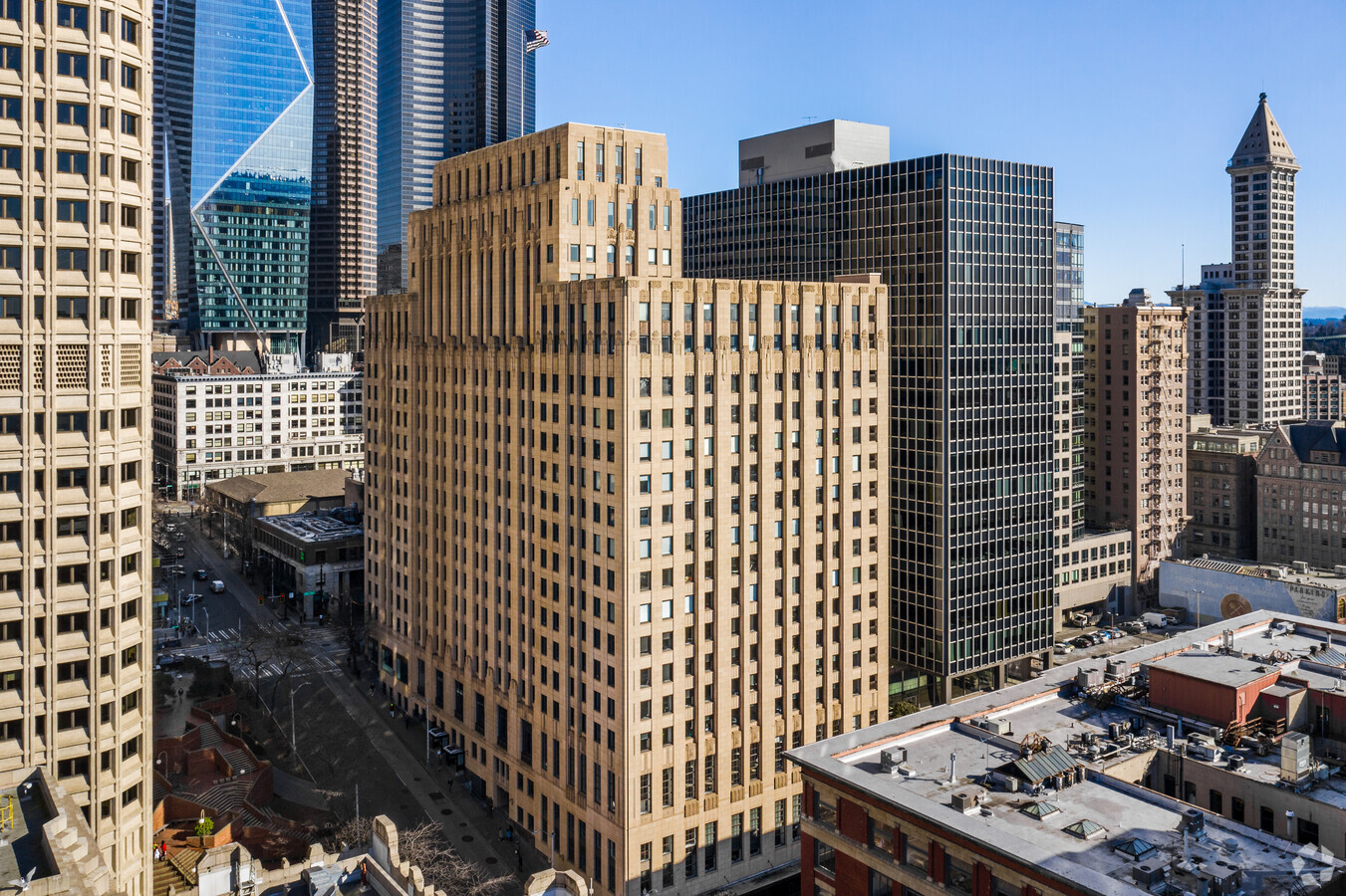 821 2nd Ave, Seattle, WA 98104 - Exchange Building | LoopNet