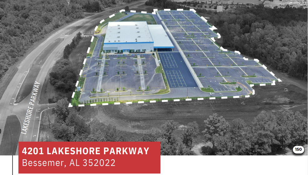 4201 Lakeshore Pky, Bessemer, AL for lease - Aerial - Image 2 of 5