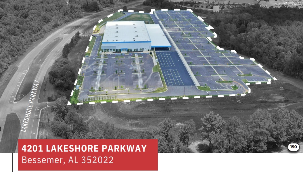 4201 Lakeshore Pky, Bessemer, AL for lease Aerial- Image 1 of 4