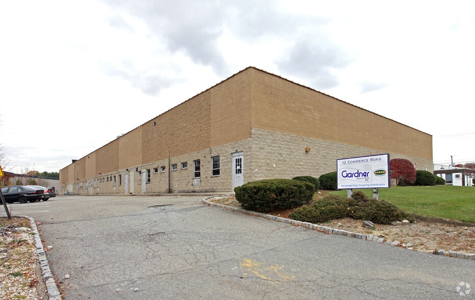 12 Commerce Rd, Fairfield, NJ for lease - Building Photo - Image 1 of 2