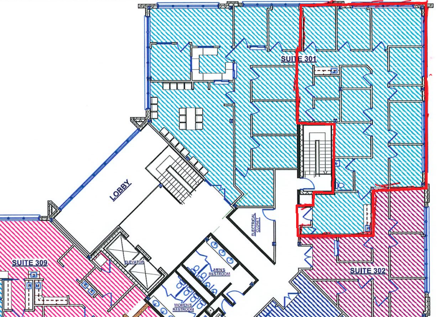 200 E State St, Media, PA for lease Floor Plan- Image 1 of 1