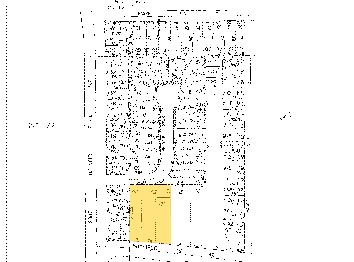 4259-4279 Mayfield Rd, South Euclid, OH for sale - Plat Map - Image 1 of 1