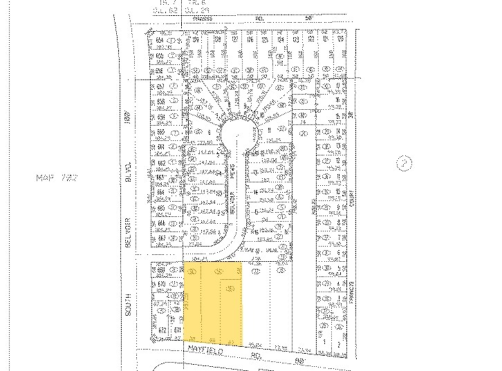 4259-4279 Mayfield Rd, South Euclid, OH for sale Plat Map- Image 1 of 1