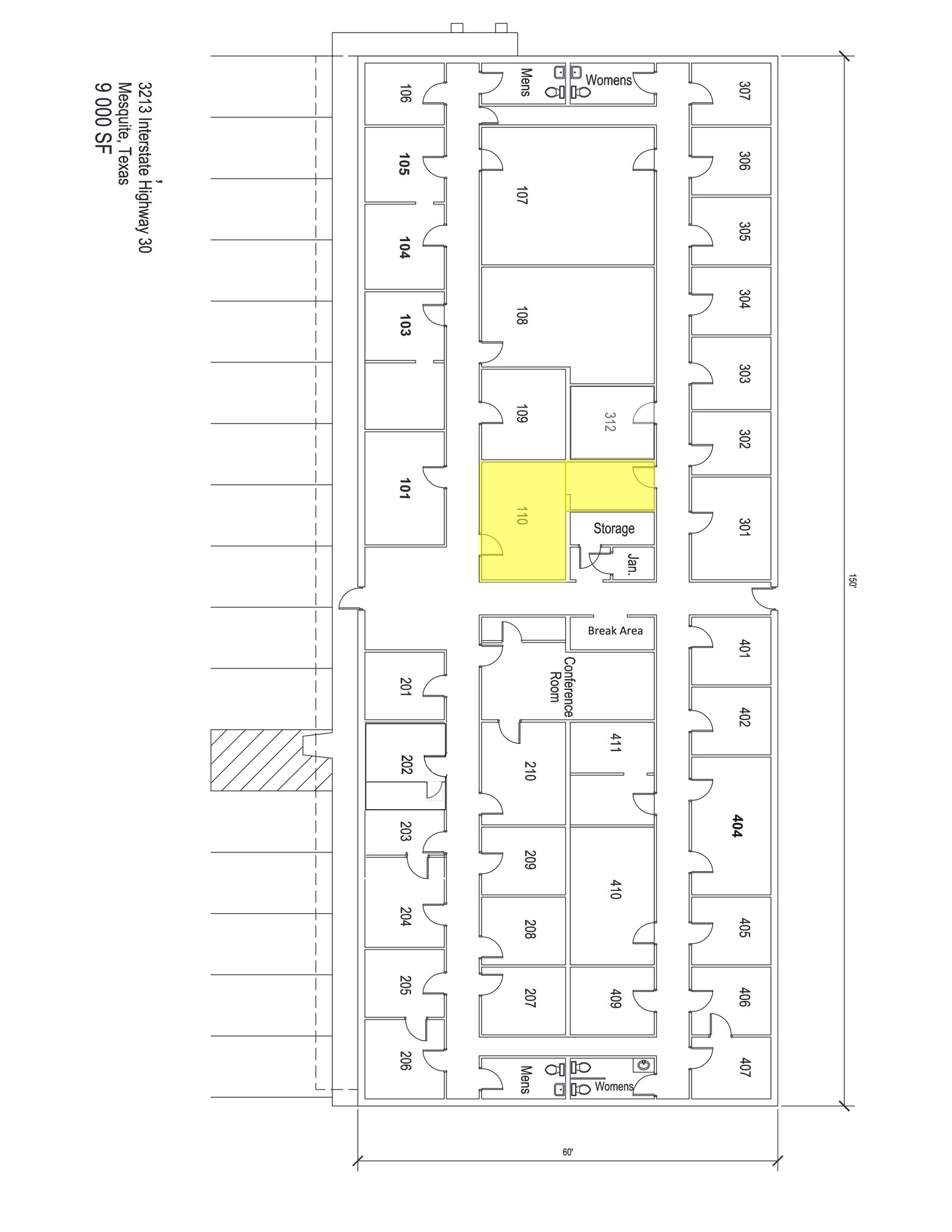3201 Interstate 30, Mesquite, TX for lease Site Plan- Image 1 of 1