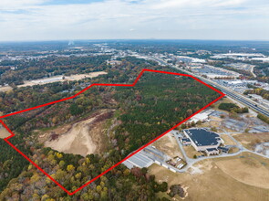 1705 Iris Dr SE, Conyers, GA - aerial  map view - Image1