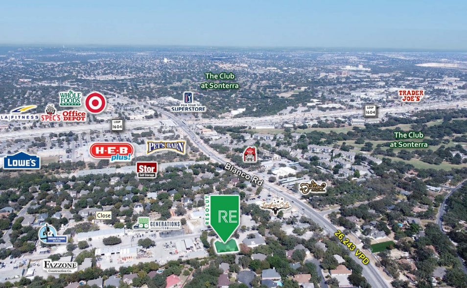 1126-1132 W Blanco Rd, San Antonio, TX for lease - Building Photo - Image 3 of 9