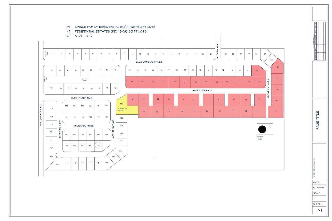 Window Rock Rd, Lake Havasu City, AZ 86406 Entitled Lots Lake