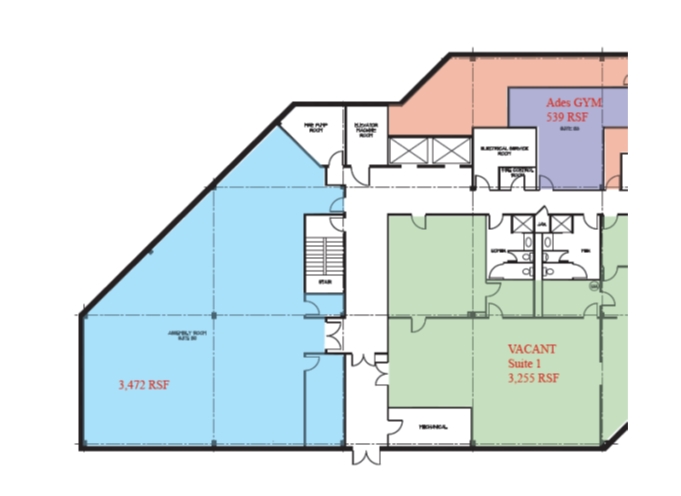 4301 Garden City Dr, Landover, MD for lease Floor Plan- Image 1 of 1