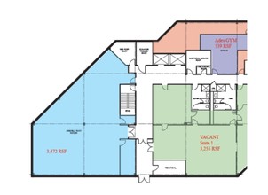 4301 Garden City Dr, Landover, MD for lease Floor Plan- Image 1 of 1