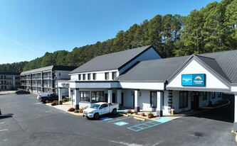DUAL BRANDED HOTEL 102unit Cleveland TN - Owner Financed Property