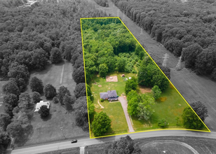 4167 Oak St, Lowellville, OH - AERIAL  map view - Image1