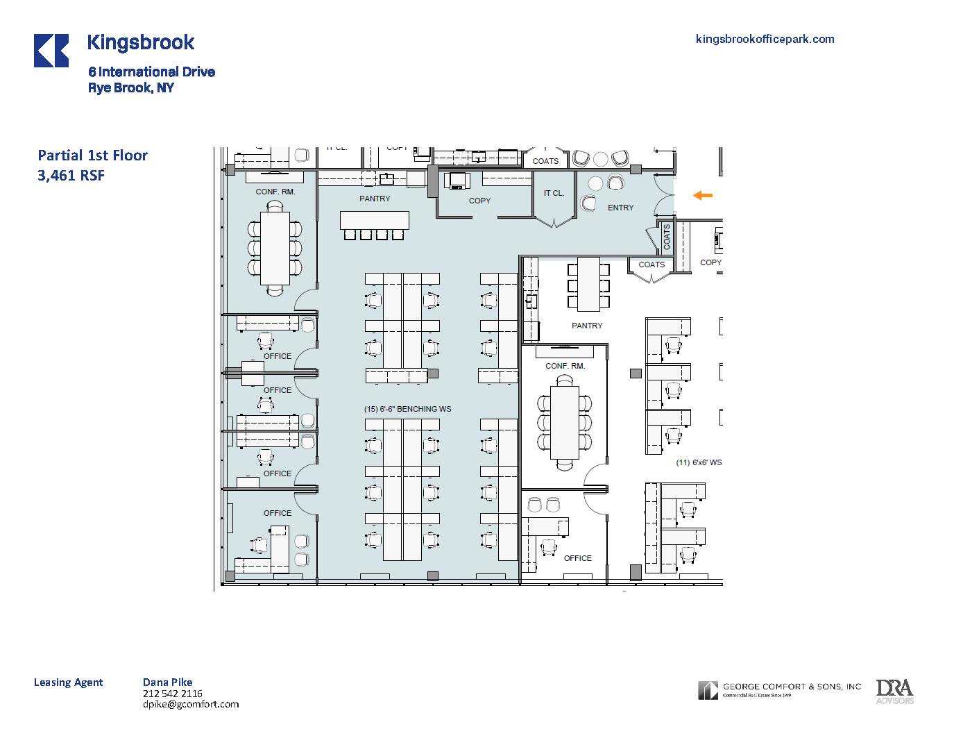 5 International Dr, Rye Brook, NY for lease Floor Plan- Image 1 of 1