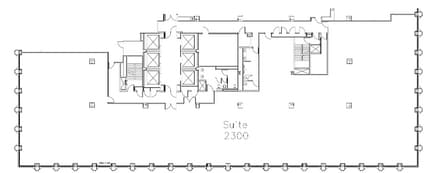 1800 Avenue of the Stars, Los Angeles, CA for lease Floor Plan- Image 2 of 2