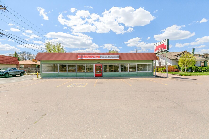 7250 W 44th Ave Wheat Ridge Co 80033 Front Retail 5 491 Sf Retail Building Offered At 800 000 In Wheat Ridge Co