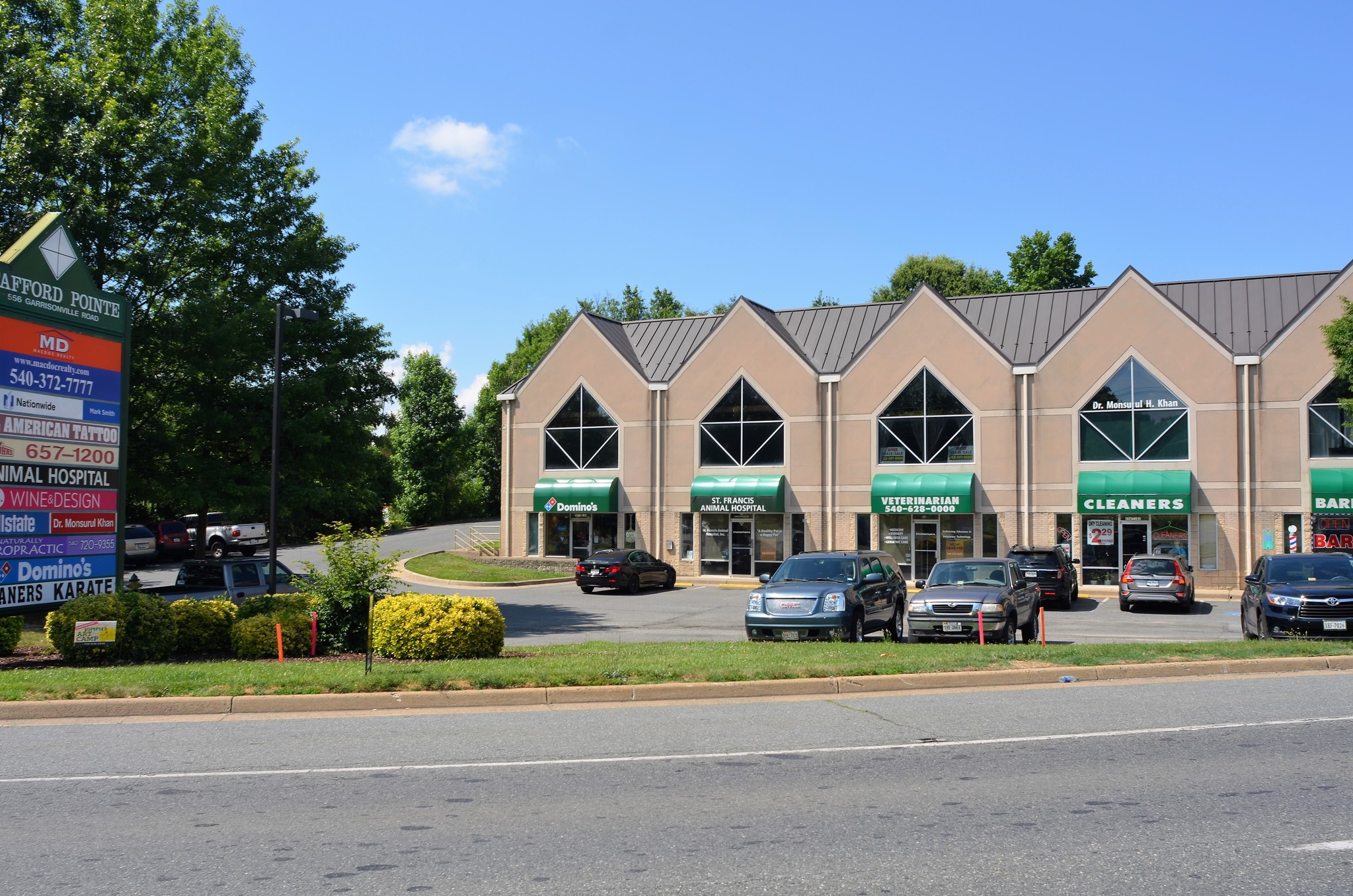 556 Garrisonville Rd, Stafford, VA 22554 - Stafford Pointe Retail ...