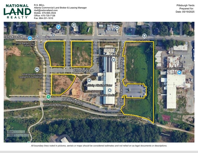 352 University Ave SW, Atlanta, GA for lease - Site Plan - Image 1 of 50