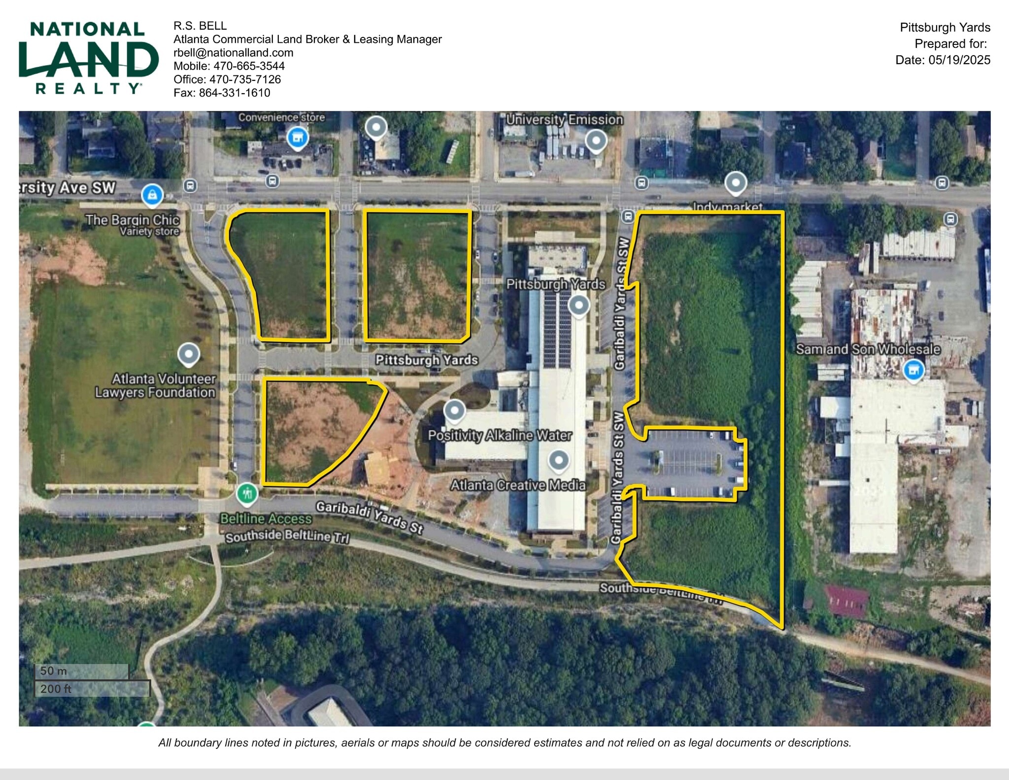 352 University Ave SW, Atlanta, GA for lease Site Plan- Image 1 of 52