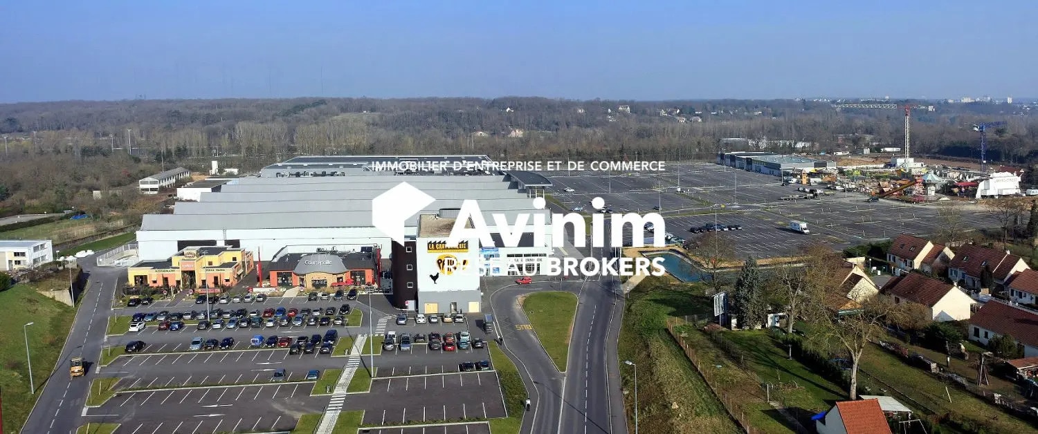 Retail in Dammarie-les-Lys for lease Aerial- Image 1 of 7