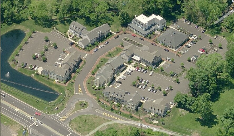 1200 Old York Rd, Warminster, PA for lease - Aerial - Image 1 of 9
