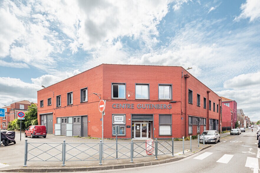 72 Rue Gutenberg, Lille for lease - Primary Photo - Image 1 of 11