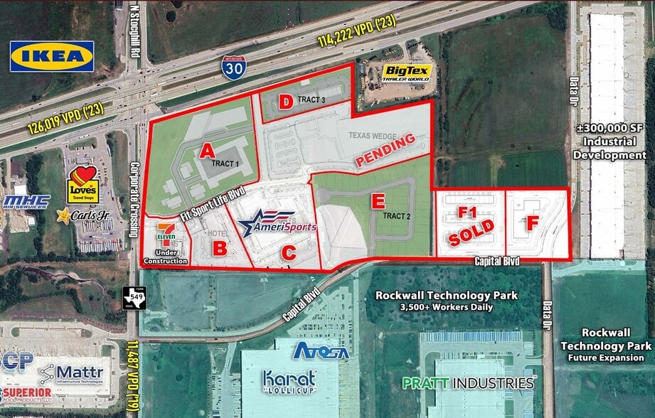3101 Fit Sport Life Blvd, Rockwall, TX for lease - Building Photo - Image 2 of 6