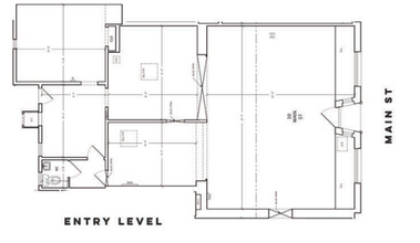 26-46 Main St, Tiburon, CA for lease Floor Plan- Image 1 of 1